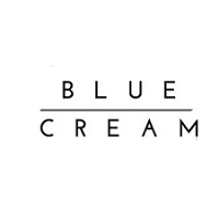 Blue & Cream